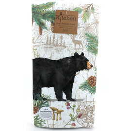 Kay Dee Designs Tea Towel - Pinecone Bear Terry