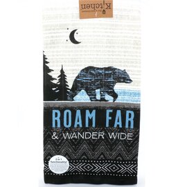 Kay Dee Designs Tea Towel - Roam Bear