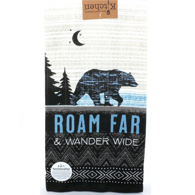 Kay Dee Designs Tea Towel - Roam Bear