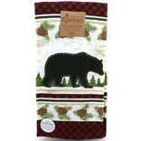 Kay Dee Designs Tea Towel - Woodland Bear Terry