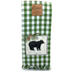 Kay Dee Designs Tea Towel - Pinecone Bear APLQ