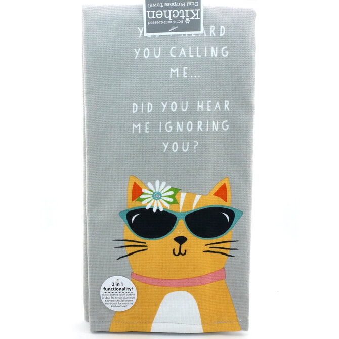 Kay Dee Designs Tea Towel - Cool Patch Terry