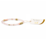 Scout Curated Wears Bracelet - Stacker/Rose Quartz