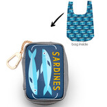 Living Royal Shopper/Bag Charm - Sardine