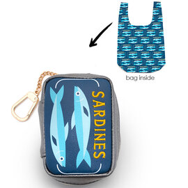 Living Royal Shopper/Bag Charm - Sardine