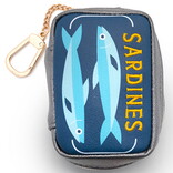 Living Royal Shopper/Bag Charm - Sardine