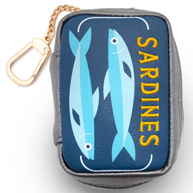 Living Royal Shopper/Bag Charm - Sardine