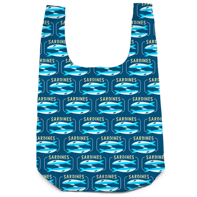 Living Royal Shopper/Bag Charm - Sardine