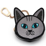 Living Royal Shopper/Bag Charm - Cat