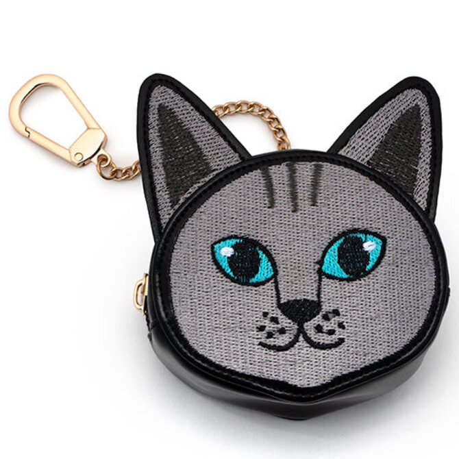 Living Royal Shopper/Bag Charm - Cat