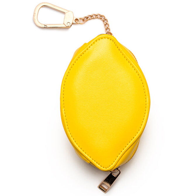 Living Royal Shopper/Bag Charm - Lemon