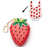 Living Royal Shopper/Bag Charm - Strawberry