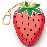 Living Royal Shopper/Bag Charm - Strawberry