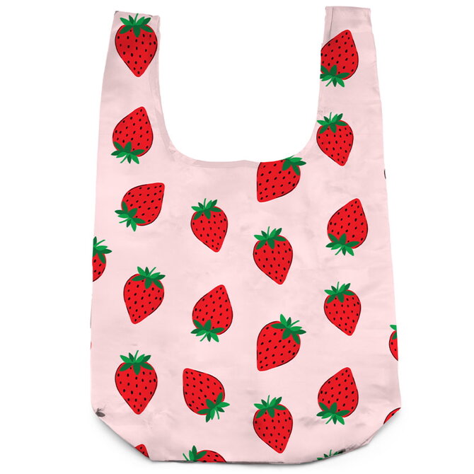 Living Royal Shopper/Bag Charm - Strawberry