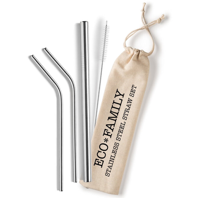 Shell Creek Straw Set - Eco*Family