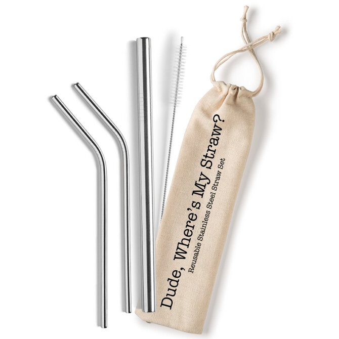 Shell Creek Straw Set - Dude Where My