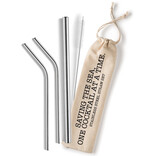 Shell Creek Straw Set - Saving the Sea One C
