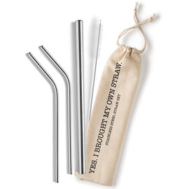 Shell Creek Straw Set - Yes I Brought