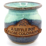 DOWN TO EARTH POTTERY Jar - Little Pot From Colorado