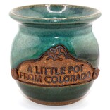 DOWN TO EARTH POTTERY Jar - Little Pot From Colorado