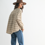 WISHLIST Shirt - Oversized Plaid