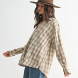 WISHLIST Shirt - Oversized Plaid