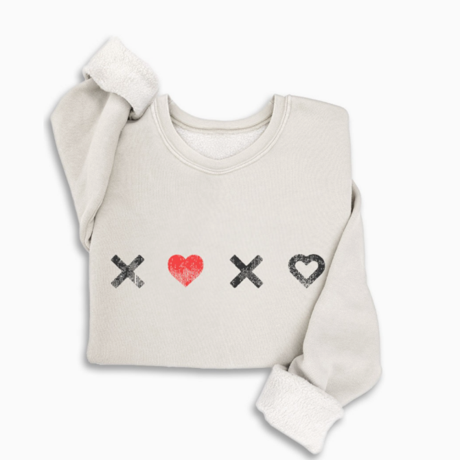 HRT + LUV Crew - XOXO