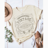 HRT + LUV Tee - Vintage Limited Edition Washed