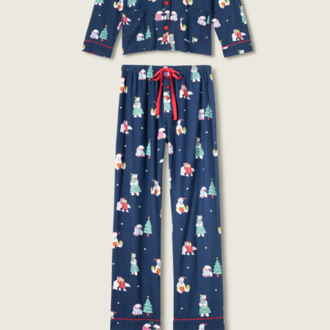 PJ Salvage PJ Set - Flannels