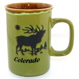 American Gift Corp MUG-Elk Drip Colorado 16OZ ASST
