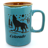 American Gift Corp MUG-Wolf Drip Colorado 16OZ ASST