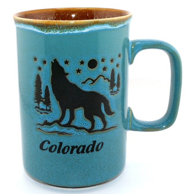 American Gift Corp MUG-WOLF DRIP CO 16OZ ASST