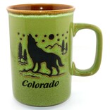 American Gift Corp MUG-WOLF DRIP CO 16OZ ASST
