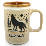 American Gift Corp MUG-Wolf Drip Colorado 16OZ ASST