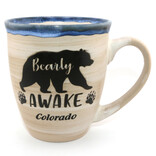 American Gift Corp MUG-BEARLY AWAKE FLARE 18OZ ASST