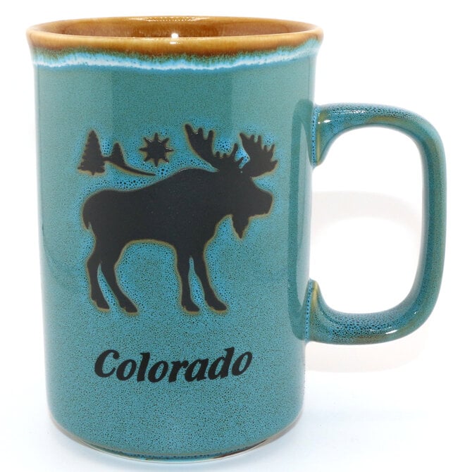 American Gift Corp MUG-MOOSE DRIP CO 16OZ ASST