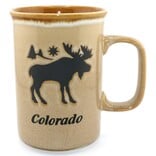 American Gift Corp MUG-MOOSE DRIP CO 16OZ ASST