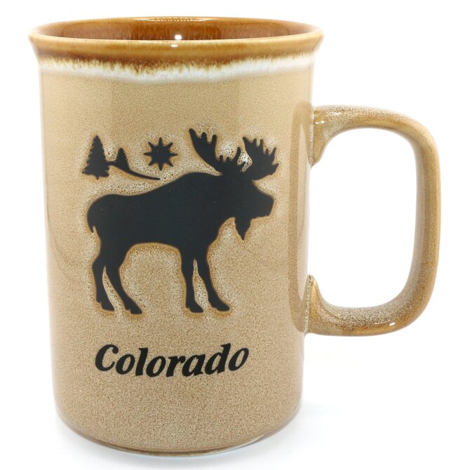American Gift Corp MUG-Moose Drip Colorado 16OZ ASST
