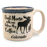 American Gift Corp MUG-DONT MOOSE W/ME 16OZ  ASST