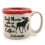 American Gift Corp MUG-DONT MOOSE W/ME 16OZ  ASST