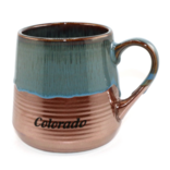 American Gift Corp MUG-METALIC GLAZE CO 18OZ ASST