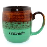 American Gift Corp MUG-BEEHIVE DRIP COLORADO 18OZ ASST