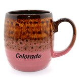 American Gift Corp MUG-BEEHIVE DRIP COLORADO 18OZ ASST