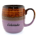 American Gift Corp MUG-BEEHIVE DRIP COLORADO 18OZ ASST