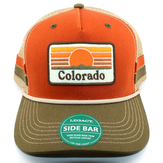 LEGACY CAP- 2BAR - BAR TRK