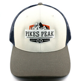 EMI SPORTSWEAR CAP - DISTRT Mountain Olive/Navy