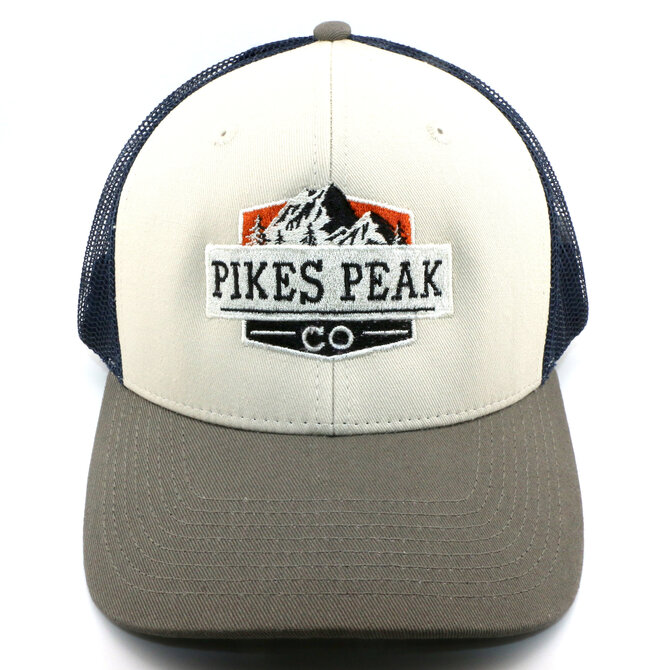 EMI SPORTSWEAR CAP-DISTRT MT OLIVE/NAVY