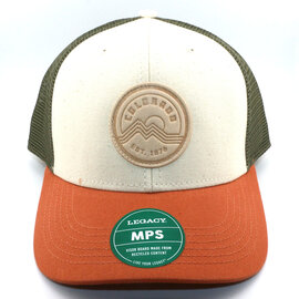LEGACY CAP-TRK Round Colorado Mountains Olive