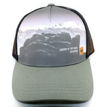 Tentree Cap - Garden of the Gods Skyline (Agave Grn/White