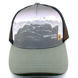 Tentree CAP-GOG SKYLINE (AGAVE GRN/WHITE